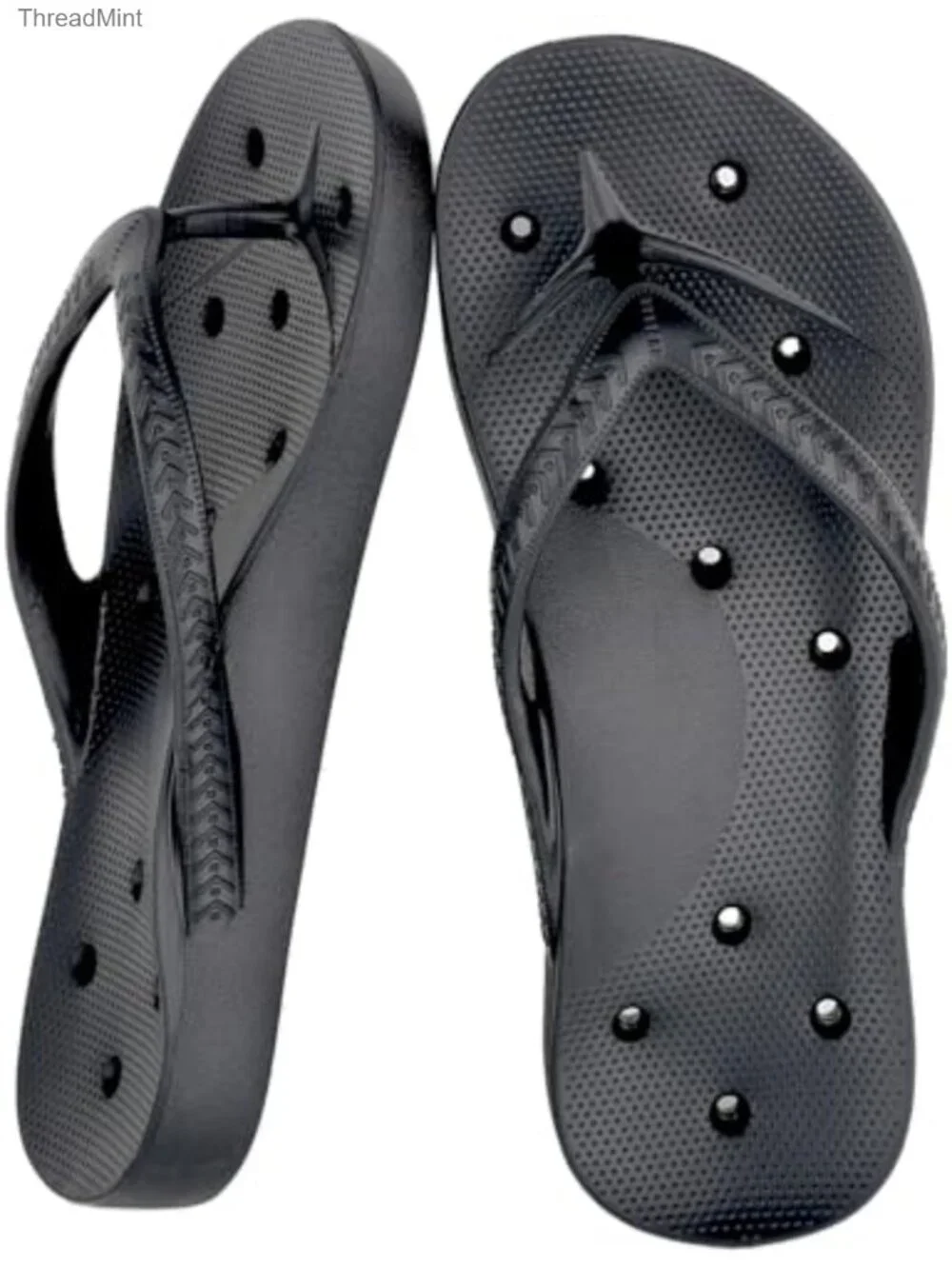 Kids Flip Flops with Arch Support Quick Dry Slip Resistant EVA
